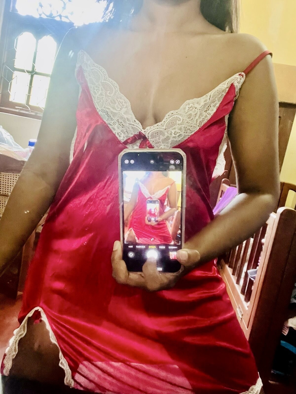Red nighty #8