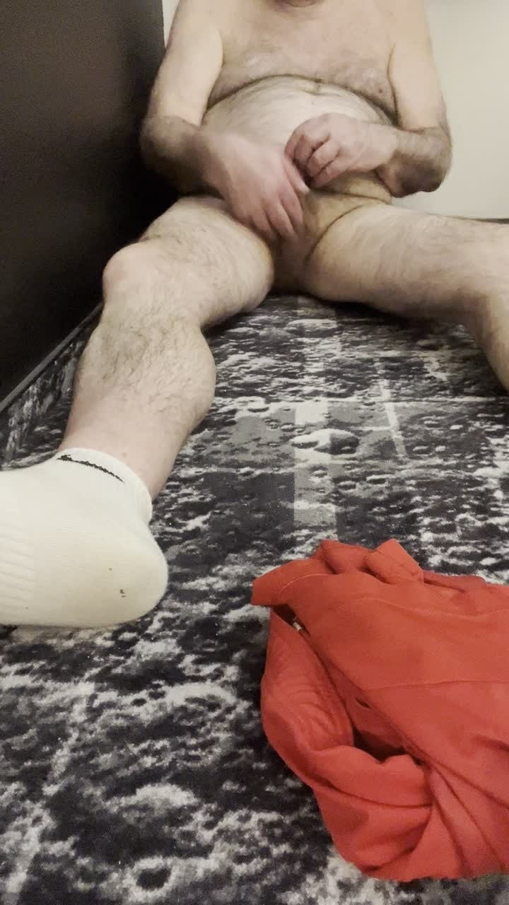Coach Karl White Socks, Bare Feet Bare Balls 5835 #11