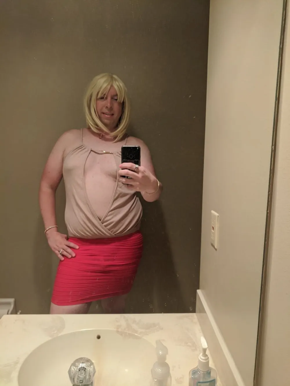 BBC Sissy Looking Cute while enjoying Black Cock