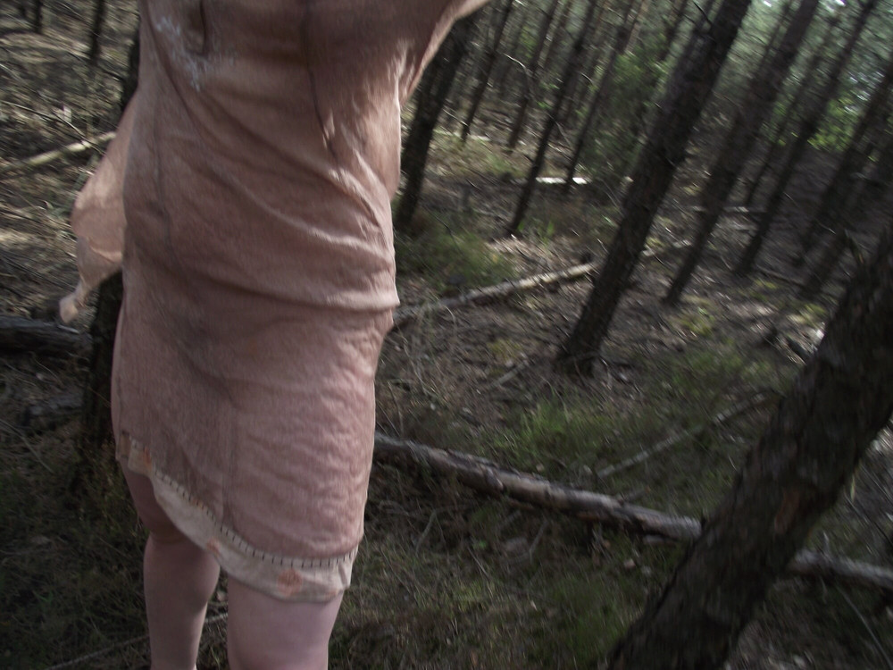 Baring Her Glade in Sheer #37