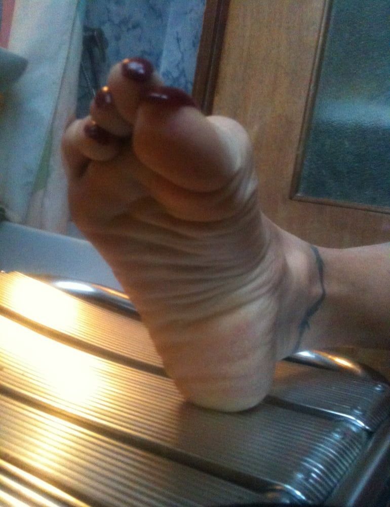 Asian ts feets, soles, toenails mix #8