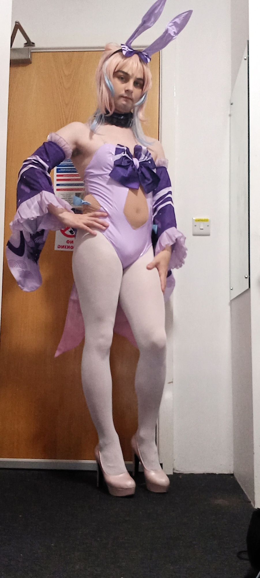 Sissy aimees first time cosplaying  #6