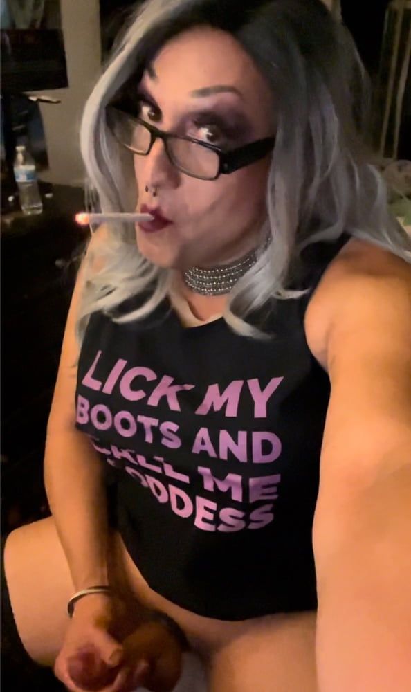Smoking Fetish Bad Bitch Marilyn #49