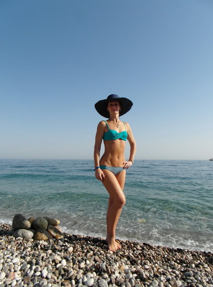 On beach of Alania, Turkey #26