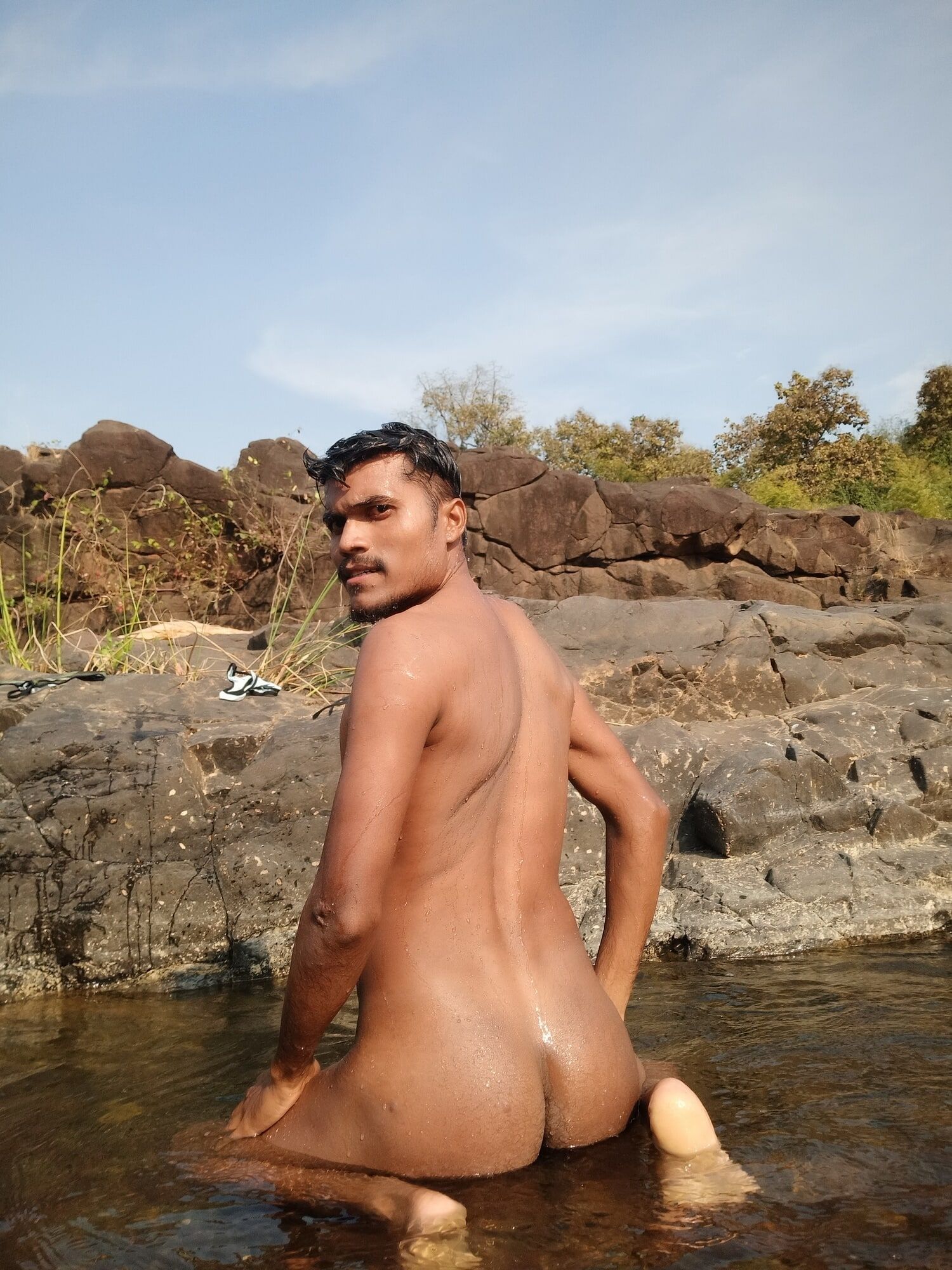 Nude in river outdoor hot clicks #7