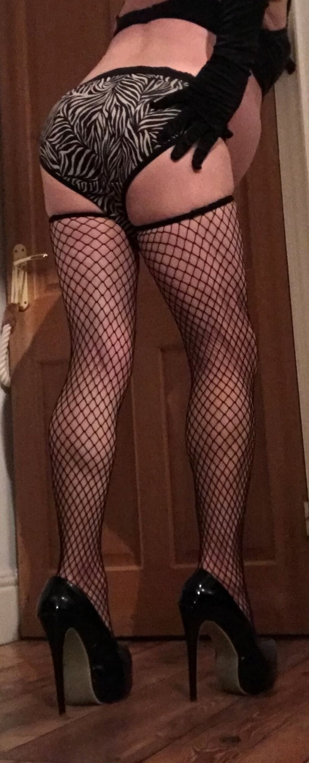 ultra legs in fishnets #21