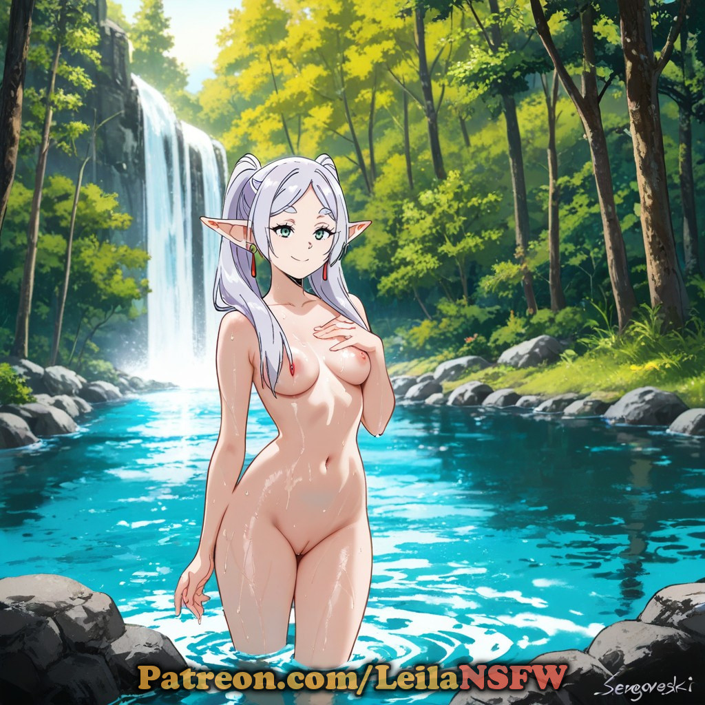 Waking Up In The Morning With A Naked Frieren #5