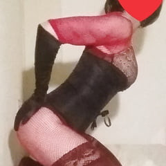 Red and black