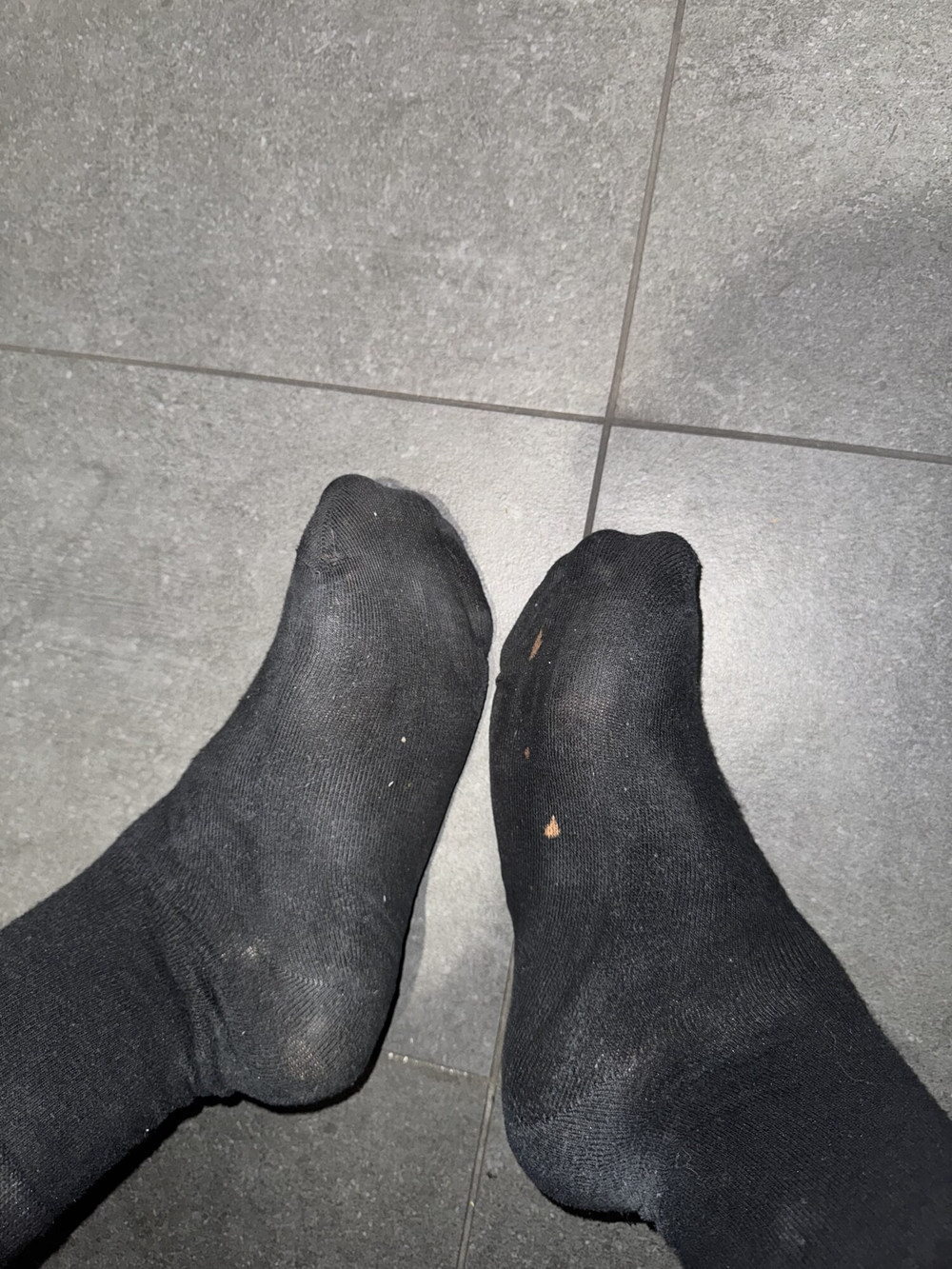 Sweaty socks from turkish teen at Work! #4