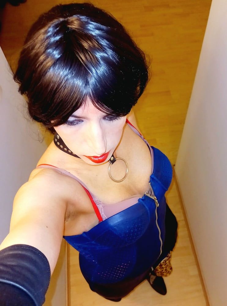 Blue dress #30