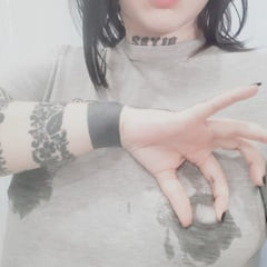 Ice to nipples