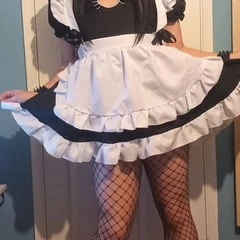 Trans maid Aimee