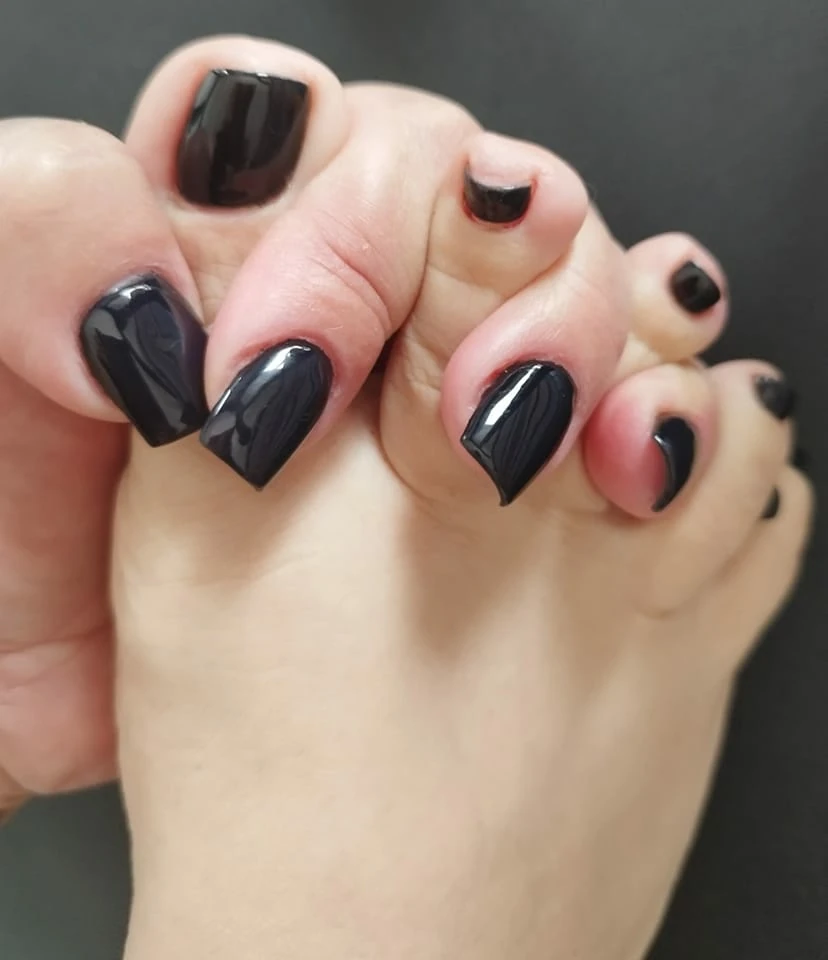 My white feet #46