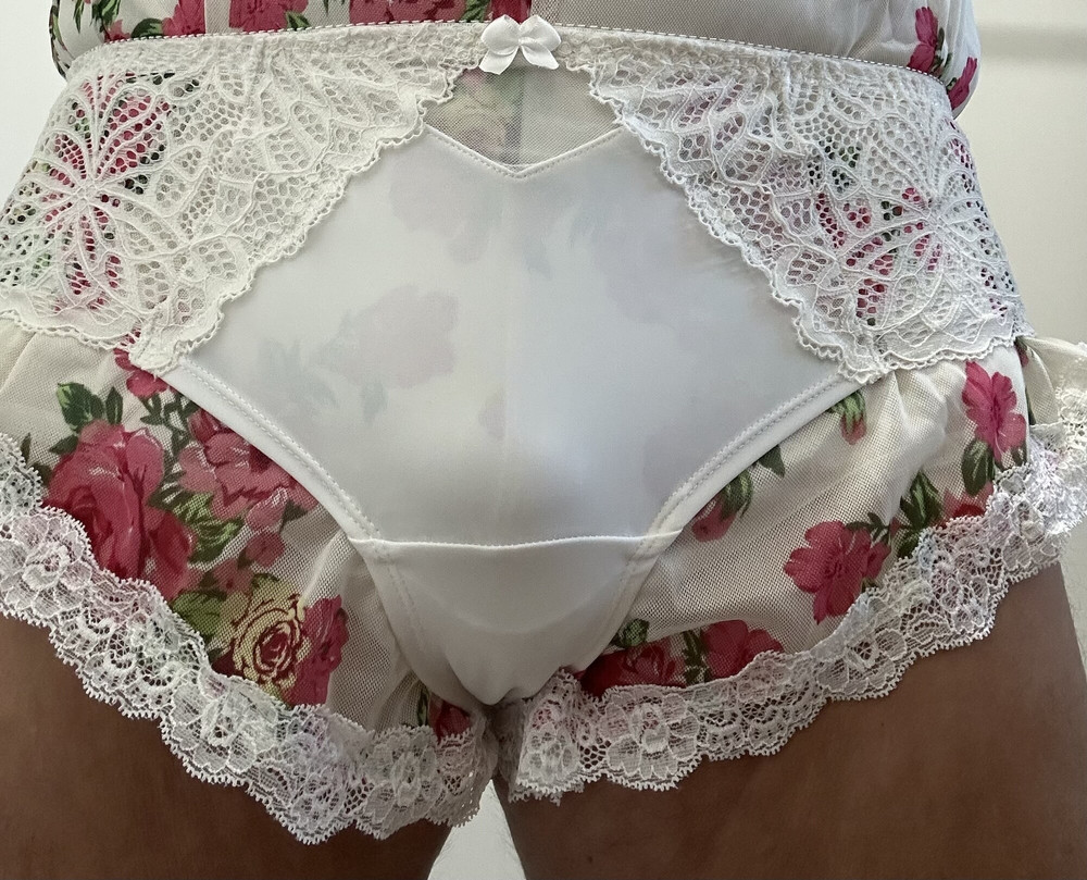 Sissy ready in lingerie #12