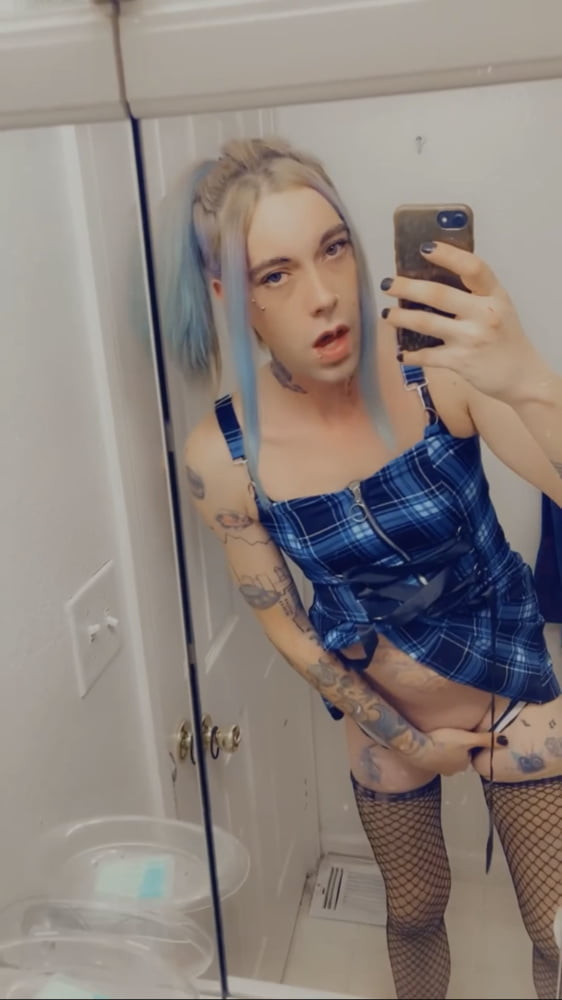 Cute Rocker Tgirl #57
