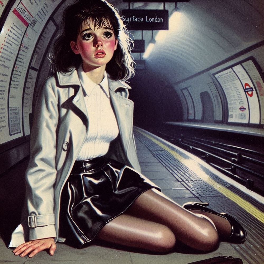 Underground girls in Stockings. #11