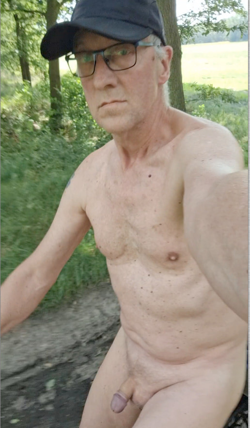 GRANDPA PUBLIC FOREST CRUISING SEXSHOW CUMSHOT #46