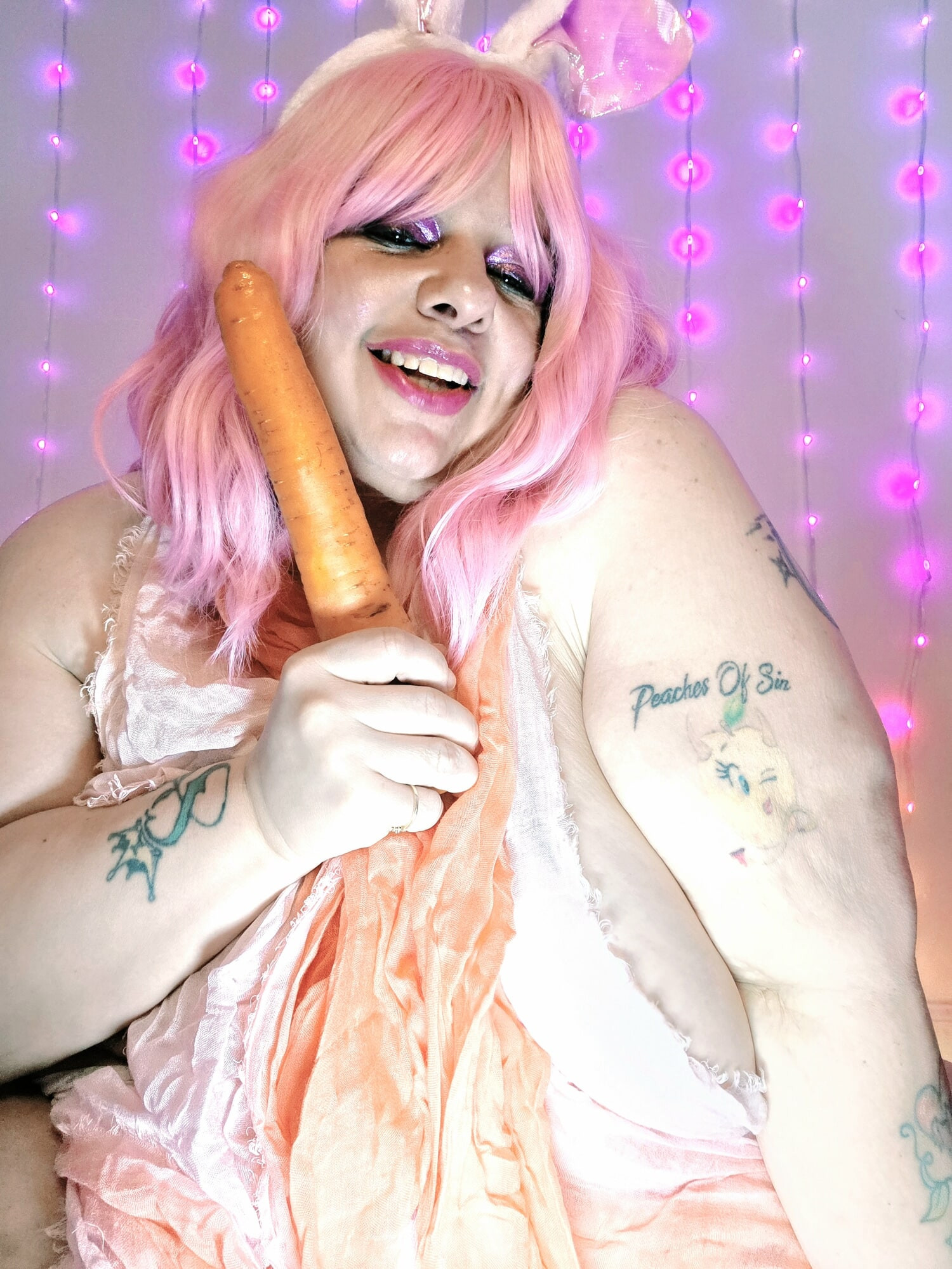 It doesn't have to be Easter to enjoy a carrot  #21