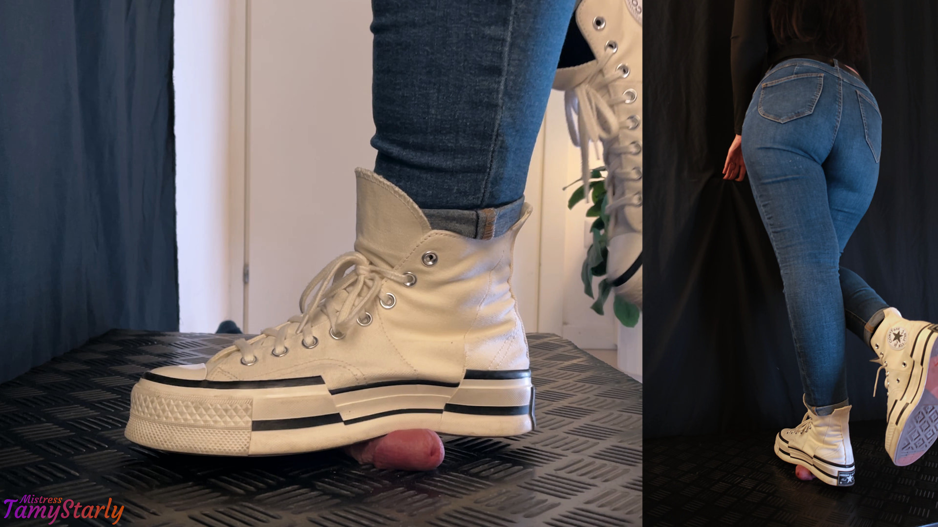 Girlfriend Converse Demolition #9