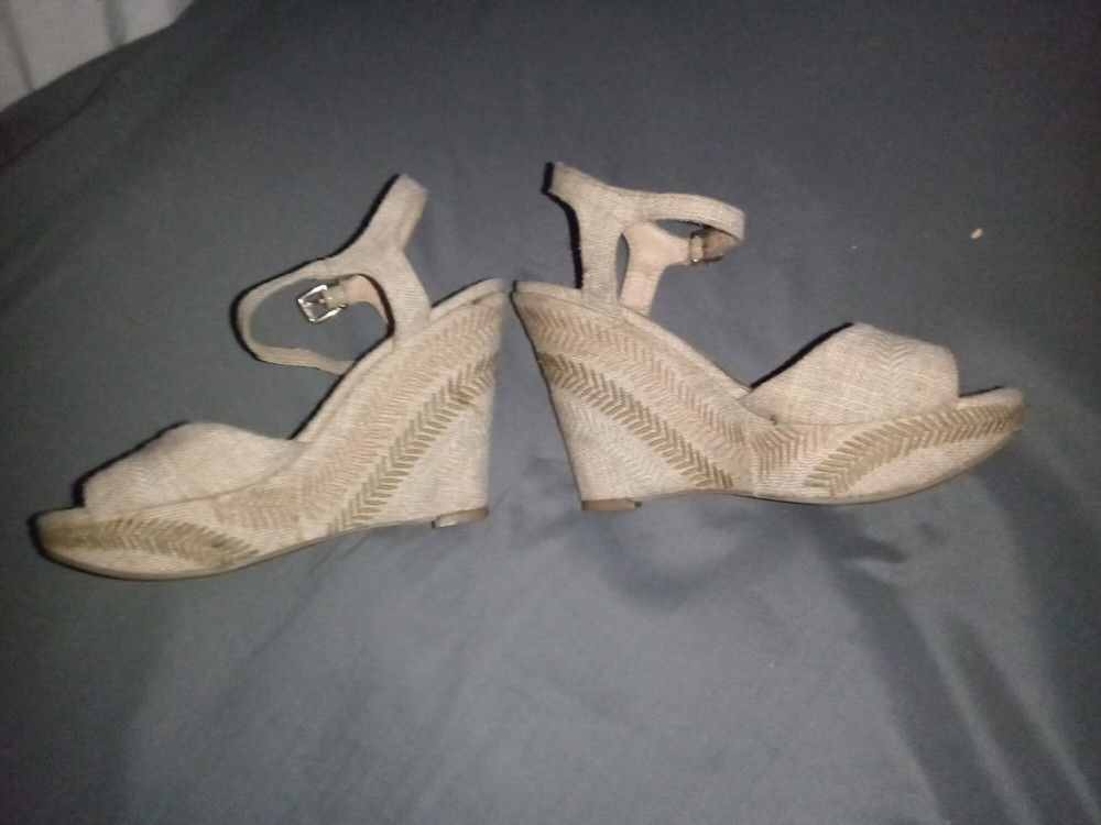 HERMOSAS PLATAFORMAS DE DULCE VAZQUEZ #6