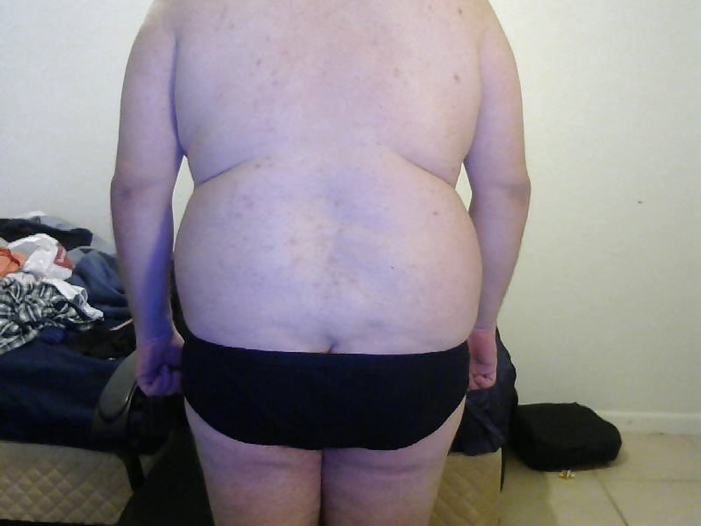 Chub cub Jacob in bikini briefs #10