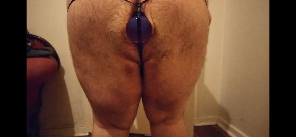 Big ass loves big butt plug #4