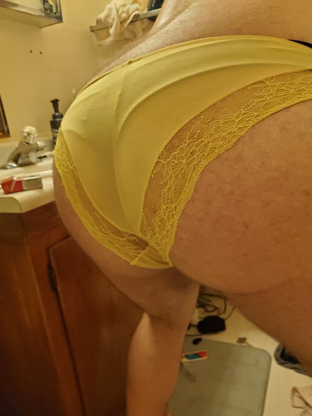 Some of me in panties #6