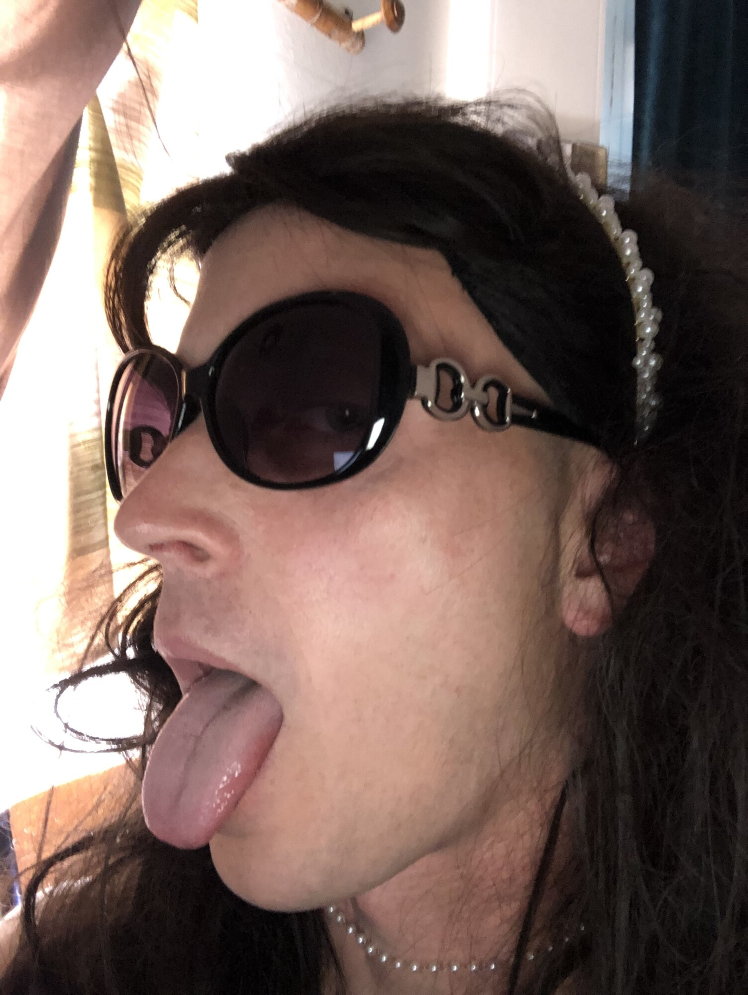 my face
