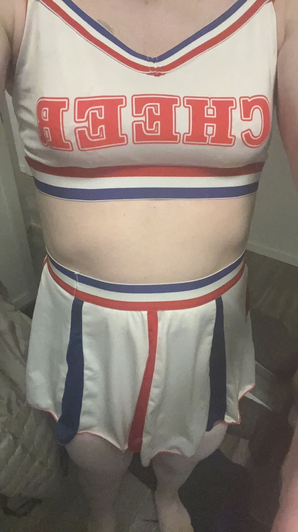 Cheerleader Sissy