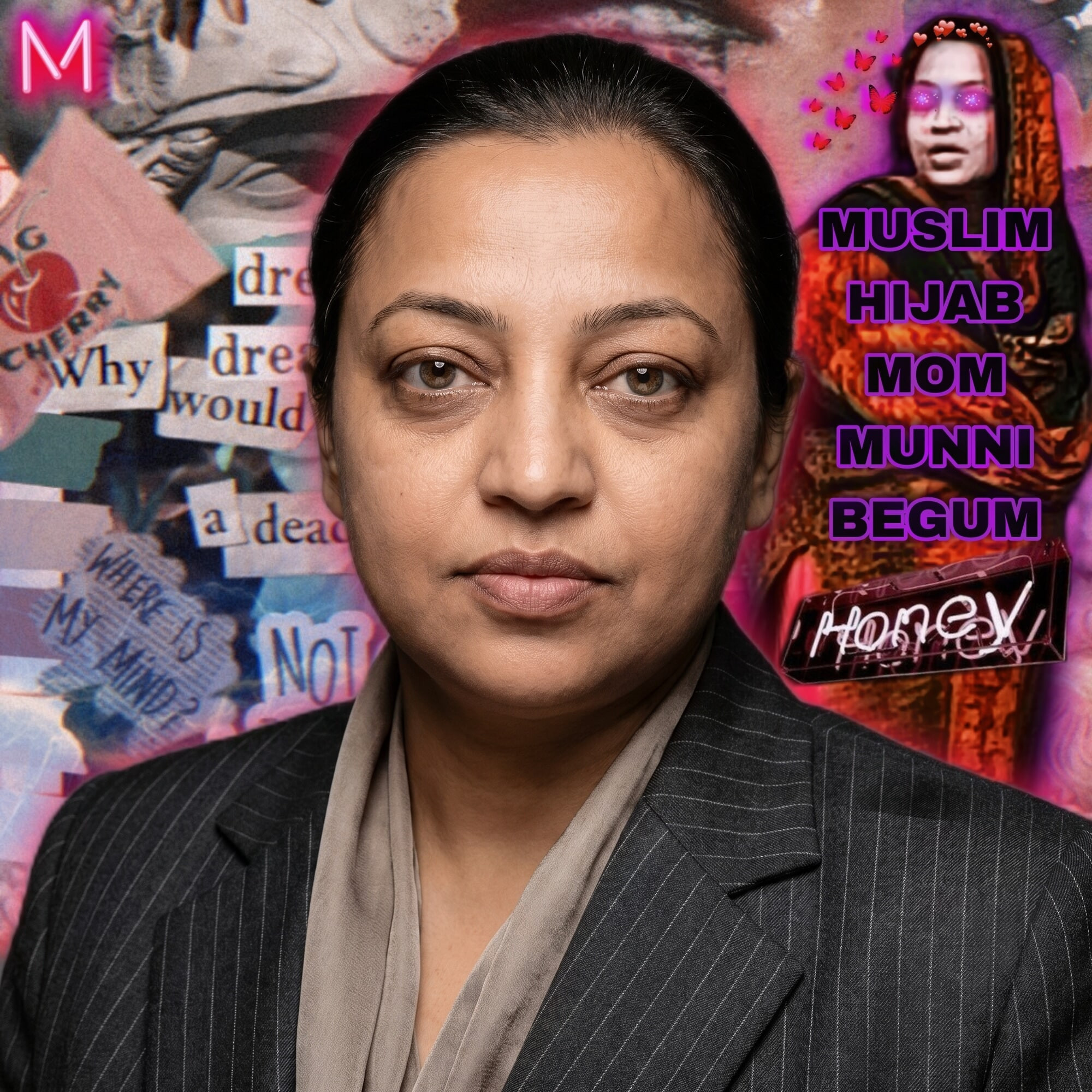 Muslim Hijab Stepmom Munni Begum Photo