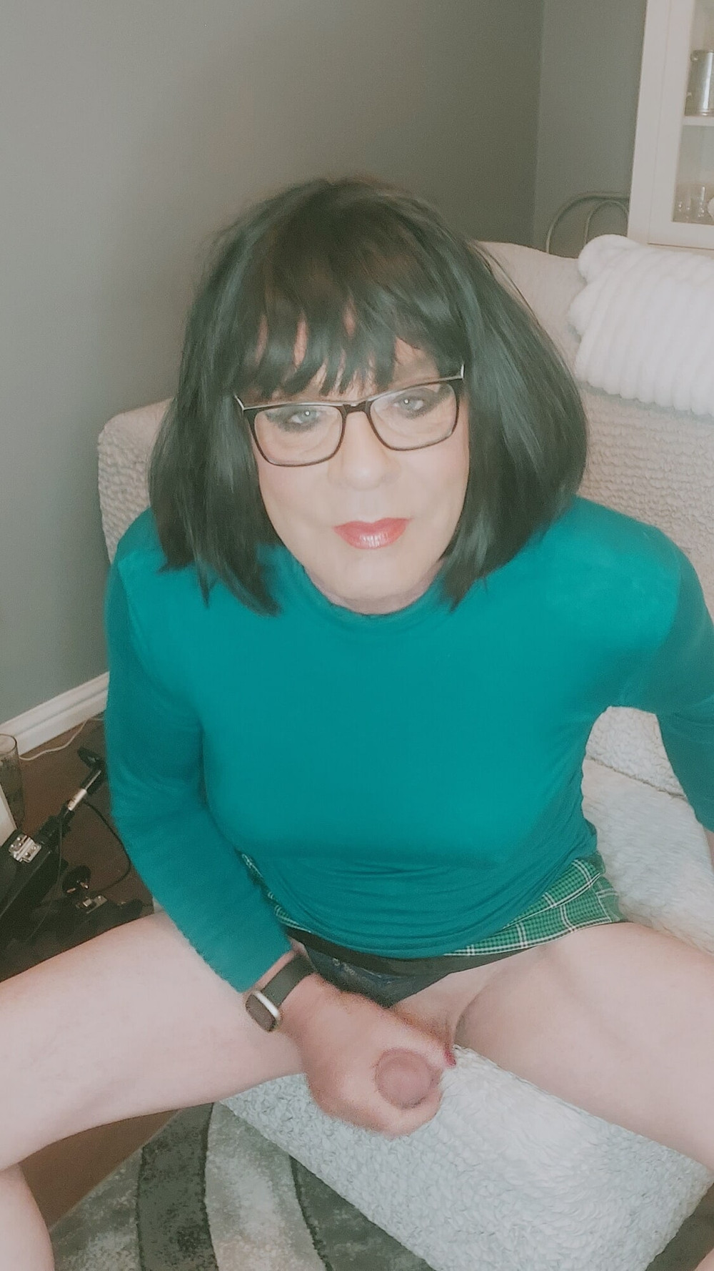 bi sexual crossdressing Juniper Beri #18