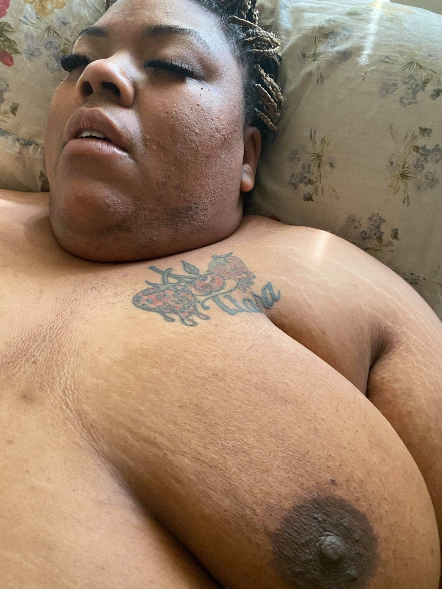 Fat Belly Pig Hoe Tiara Danielle Cox Detroit MI Exposed Hoe #3