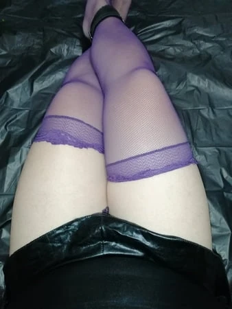 Black Shiny Sexy Low Waist Luminous Miniskirt