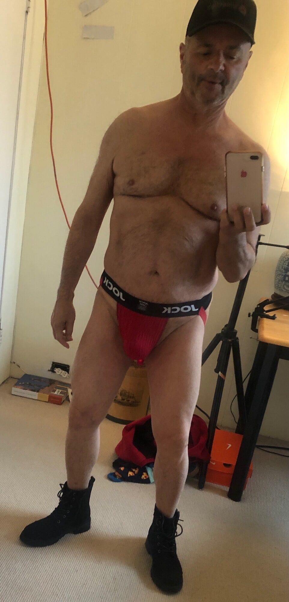 Red Jock and What's Inside #4