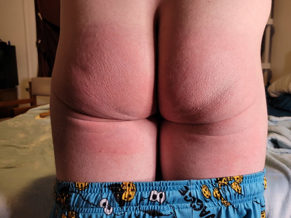 Spanked Butts #4