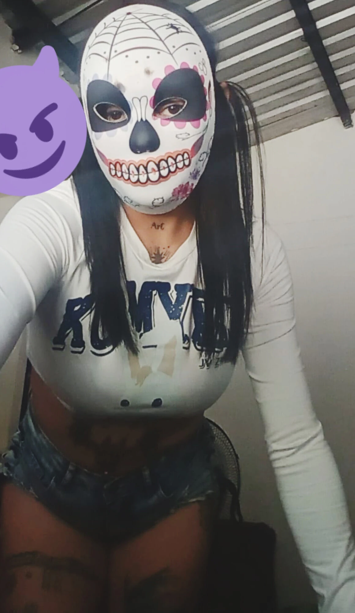 我的第一次拍摄，我很害羞