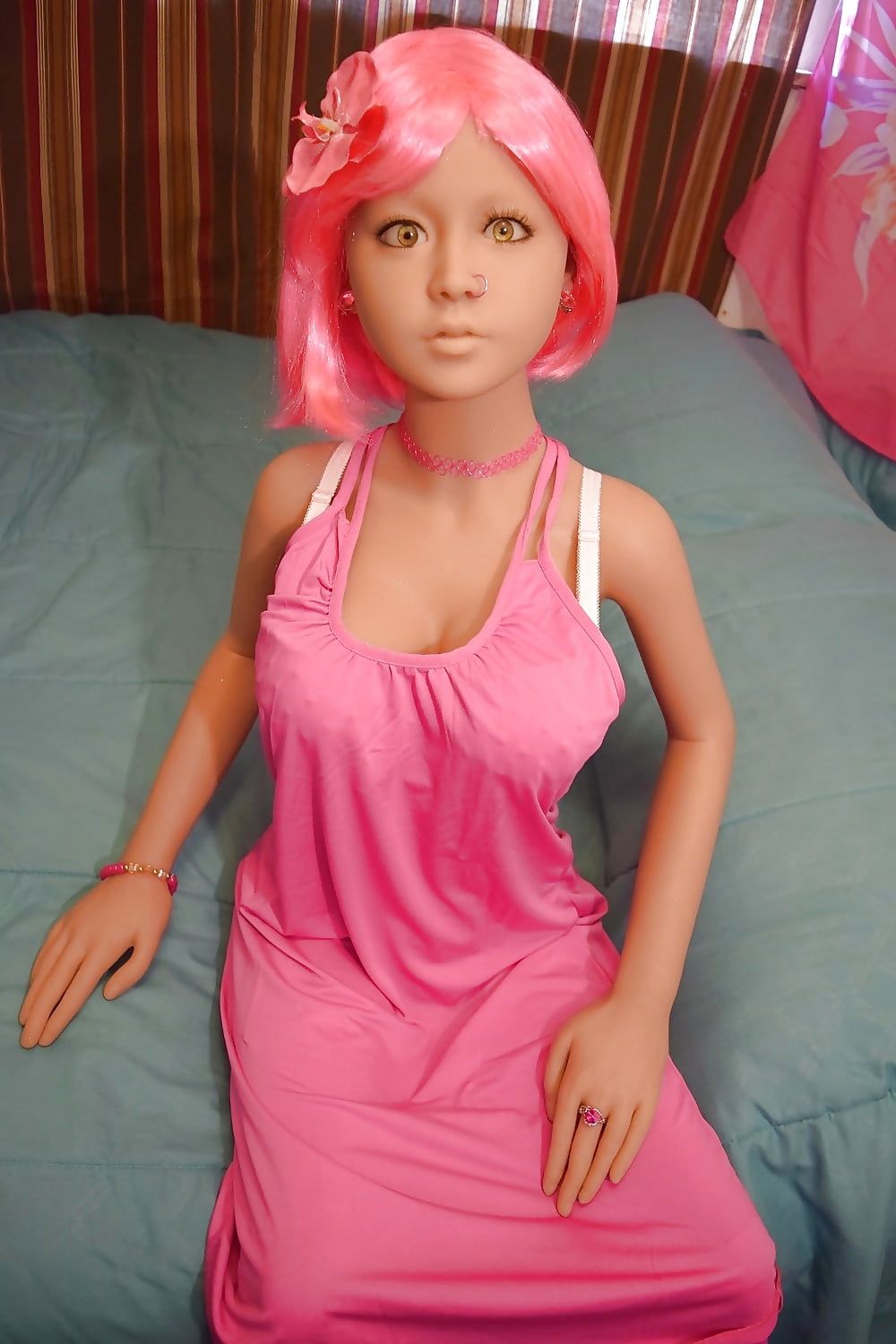Nina in pink #9