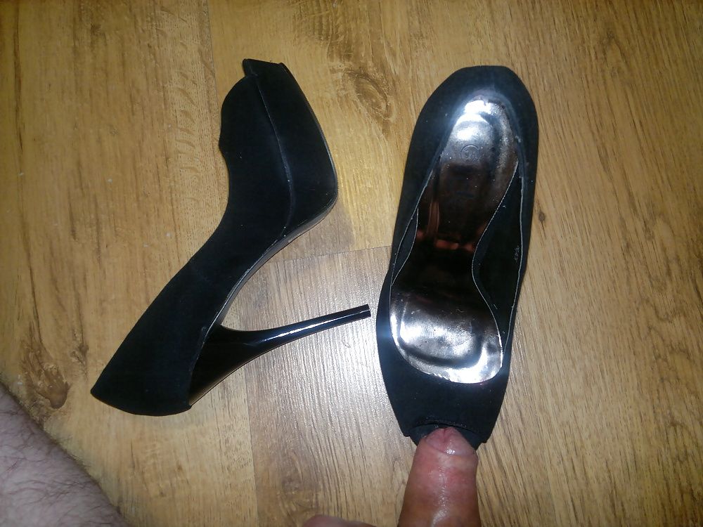 cum inside my fav heels #12