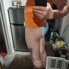 My blue davie Panties