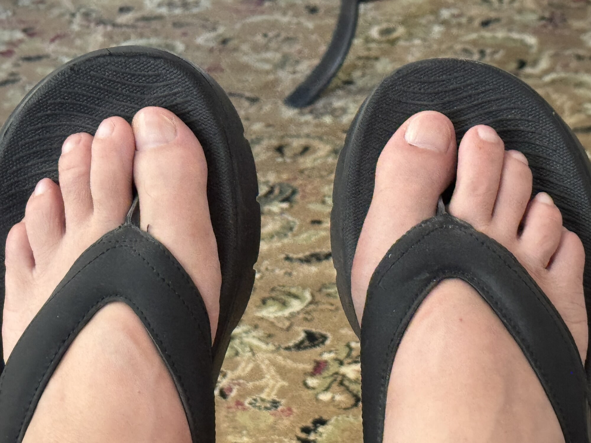 Fresh pedicure