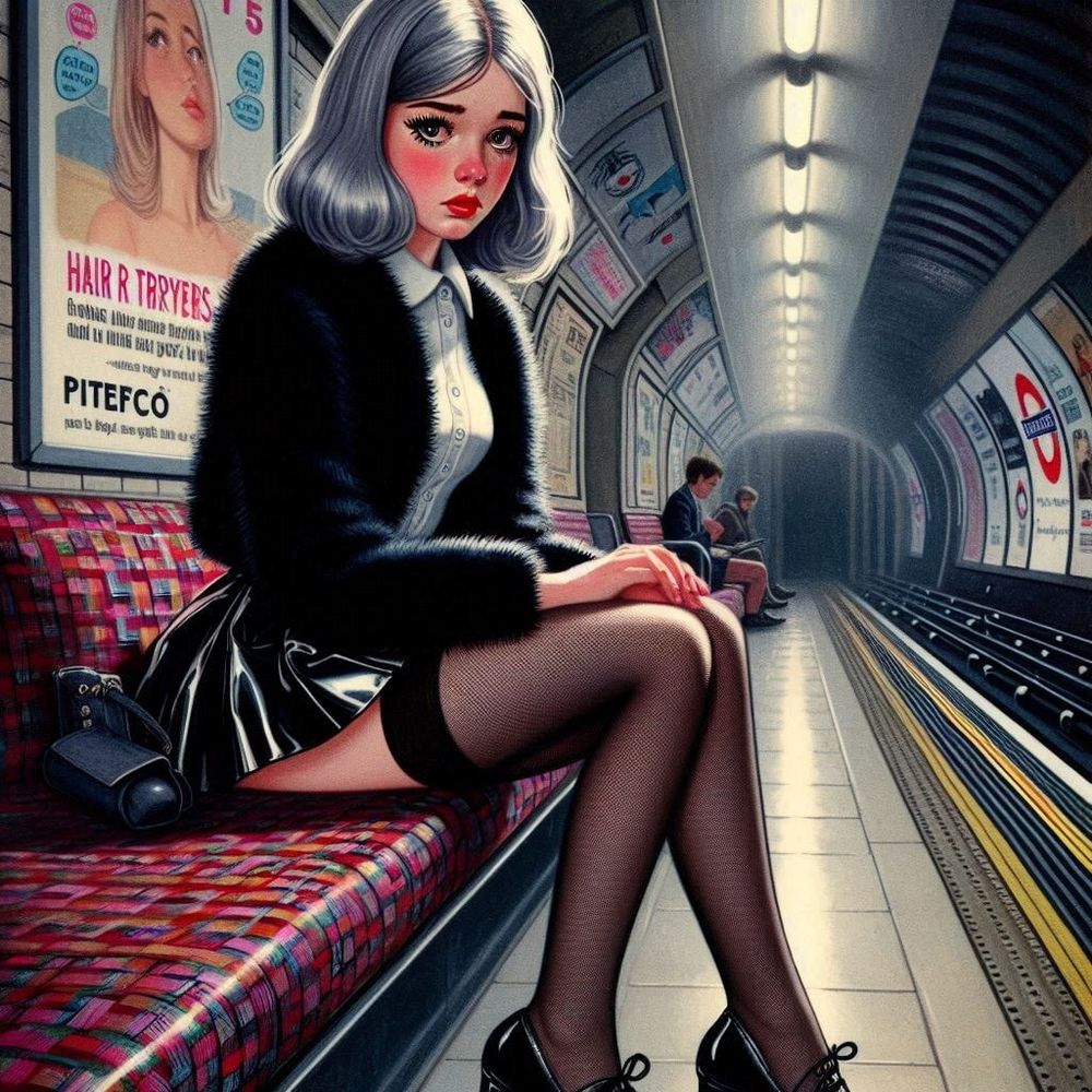 Underground girls in Stockings. #5