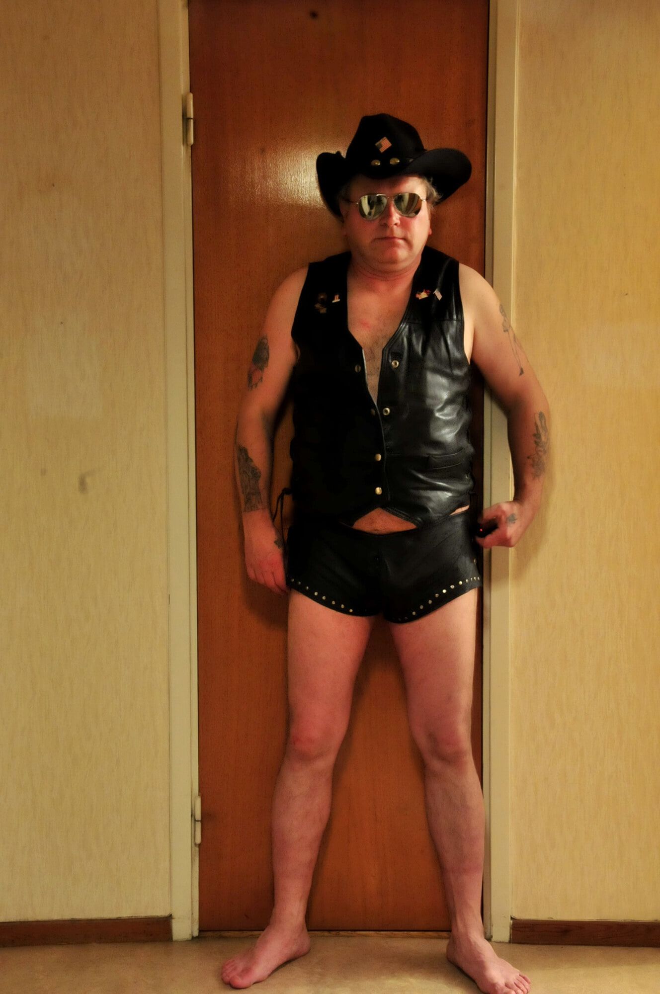 WEAR ME IN A TIGHT LEATHER #20