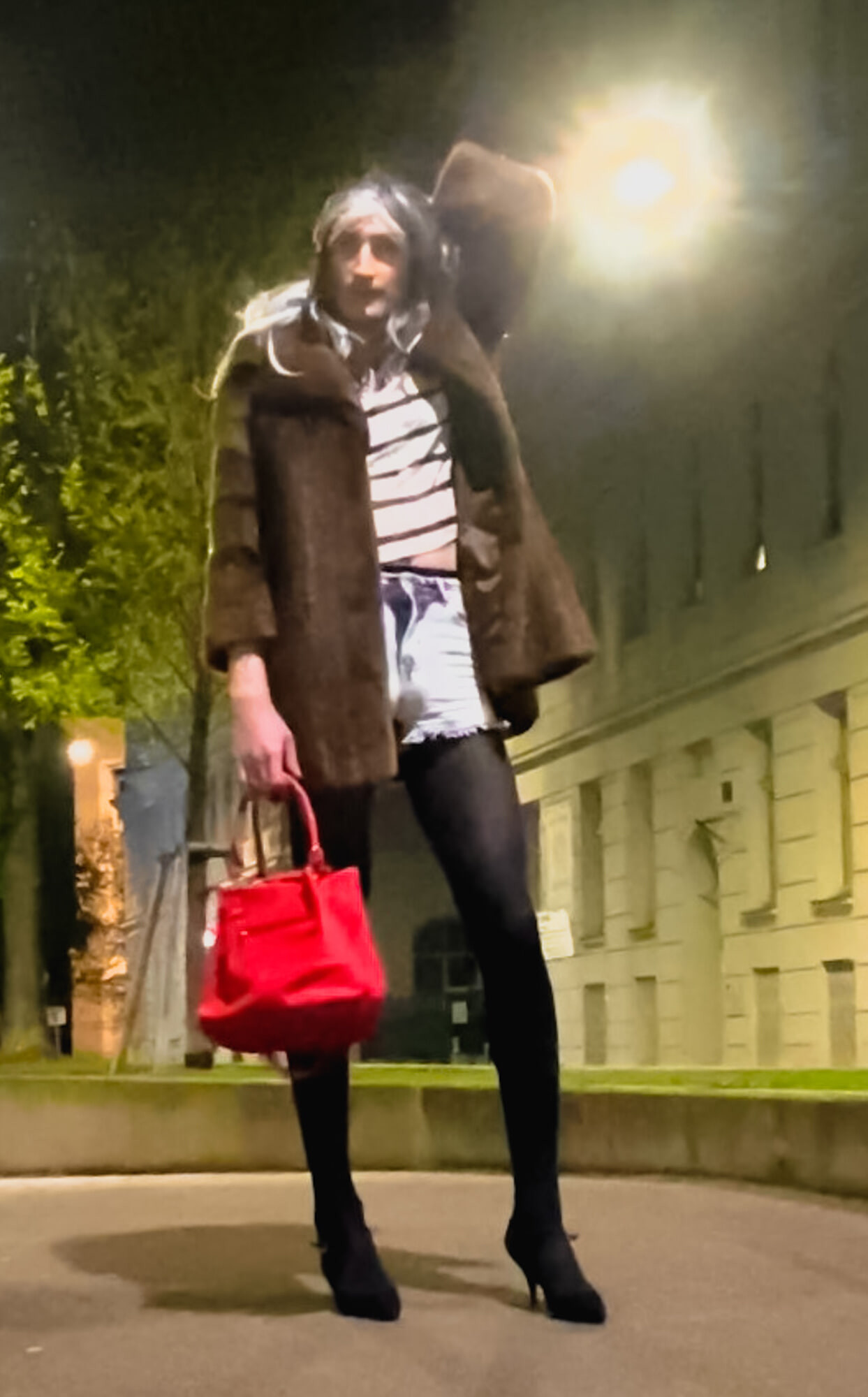 Sissy Slut Tina on a Walk