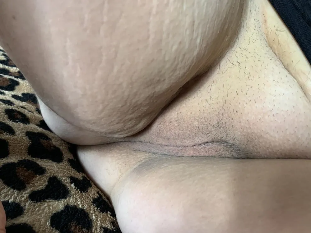 Sexy BBW Teddy Bear and Asshole