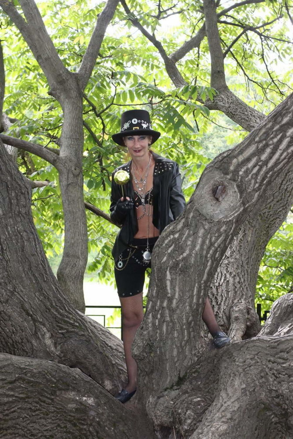 Clockpunk under the tree 2 #6