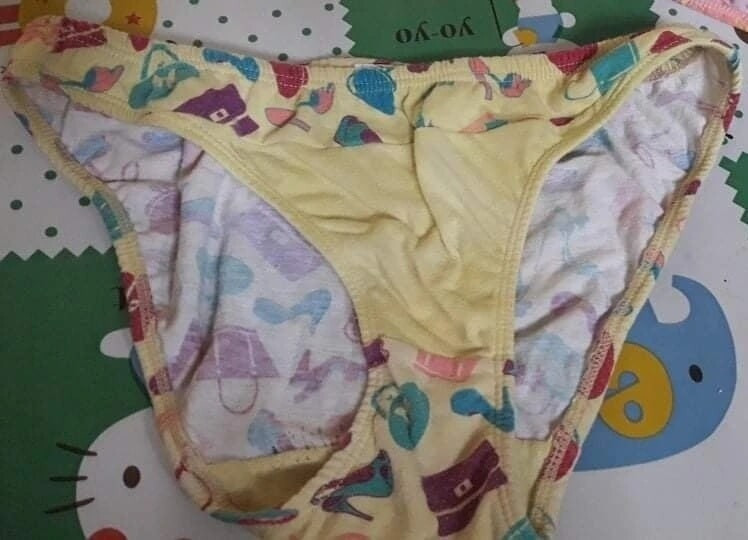 Neighbor wife's friends Panties #14