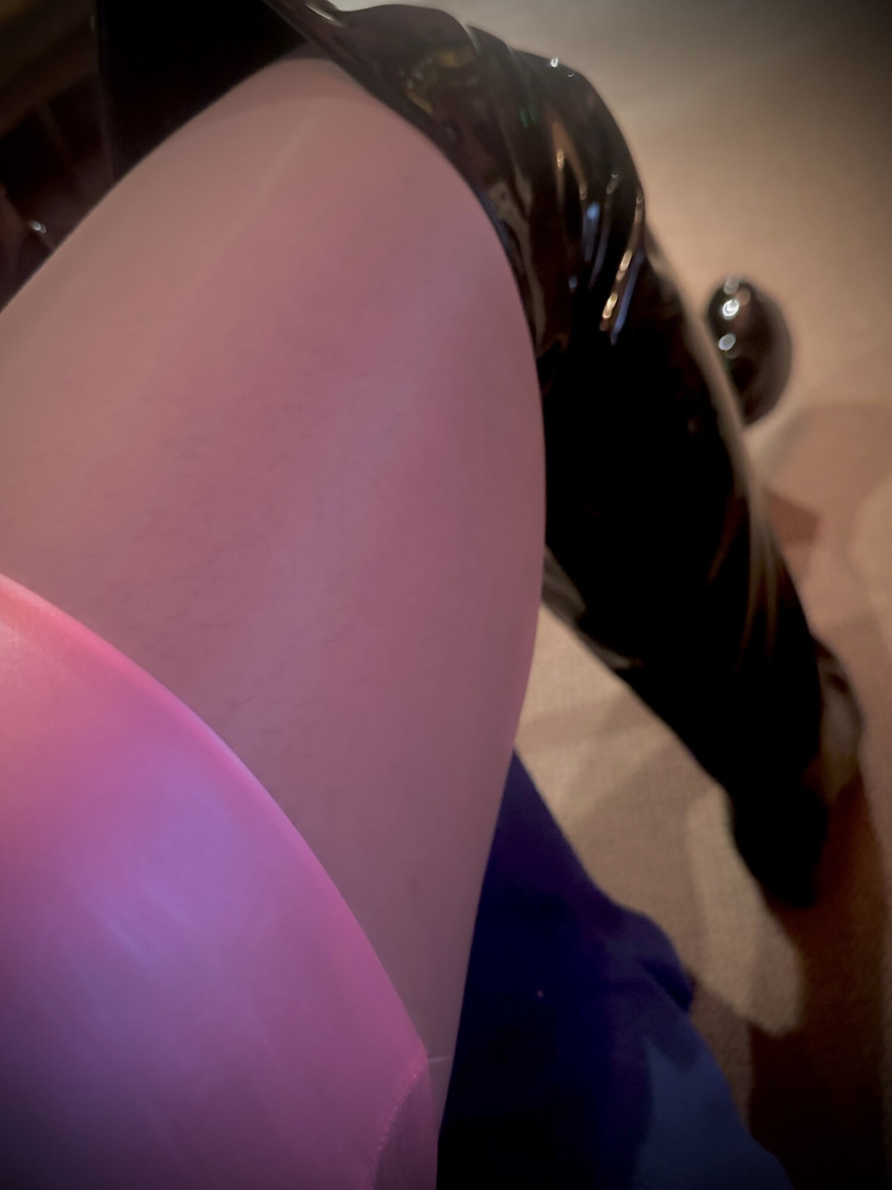 I Love To Walk With my High Heeled Long Boots & Tights  #21