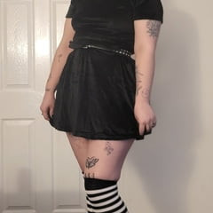 JayneSin as Wednesday