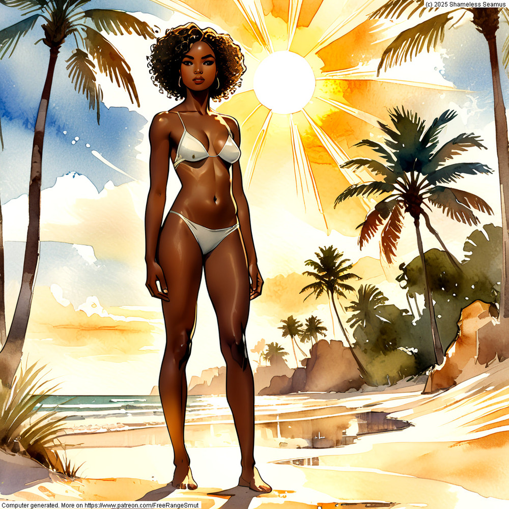 Beach Babe Barely Bewitching #31