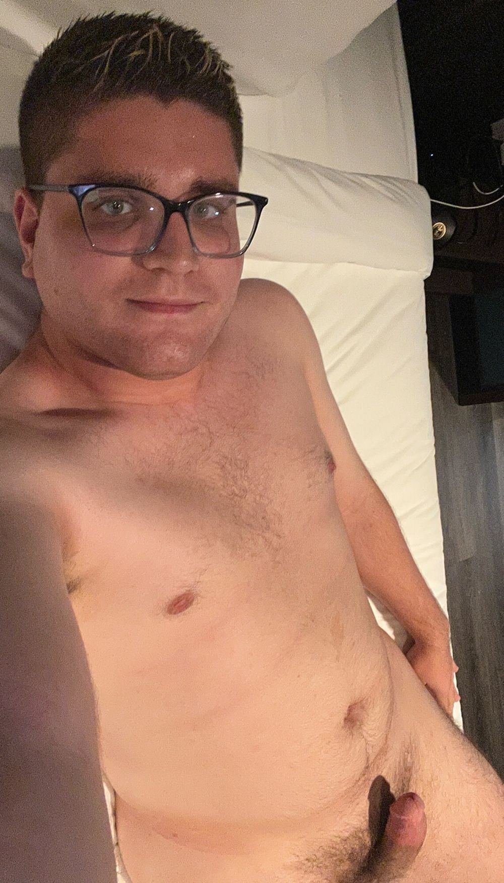 Naked in a hotel room #21